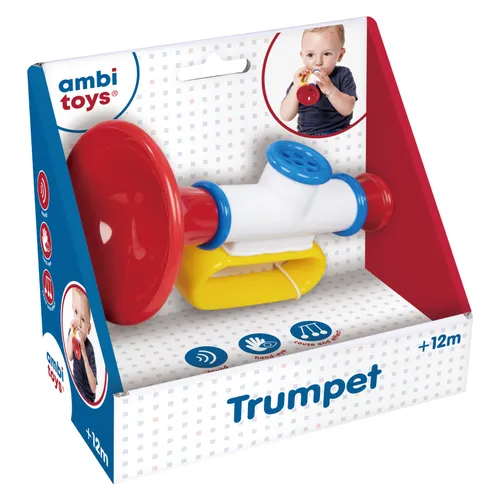 Compare Ambi Toys Trumpet with Chicco 00012242000000 Kids' Musical Toy