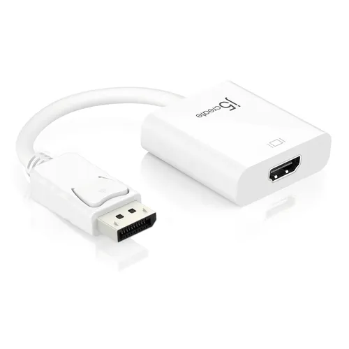 Image j5create JDA154 DisplayPort to HDMI Adapter