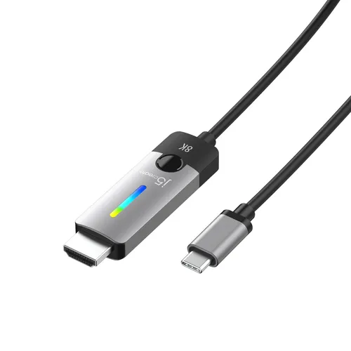 Image j5create JCC157-N USB-C® to HDMI™ 2.1 8K Cable