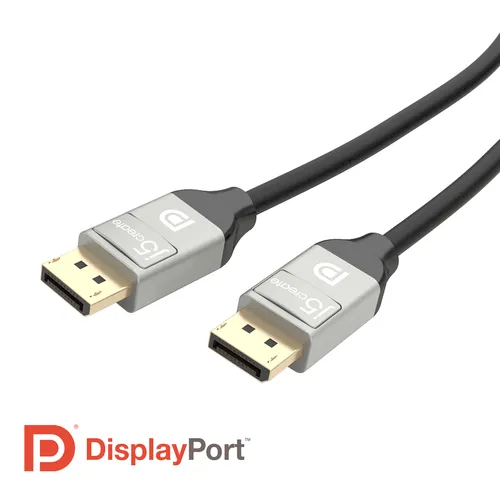 Image j5create JDC42 4K DisplayPort™ Cable