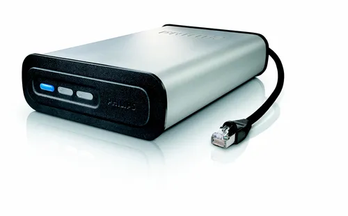 Image Philips SPD8030CC NAS 1 TB External Hard Disk
