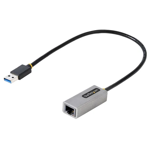 StarTech.com USB 3.0 to Gigabit Ethernet Network Adapter - 10/100/1000 Mbps