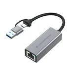 Conceptronic ABBY08G USB 3.2 Gen 1 Gigabit Network Adapter