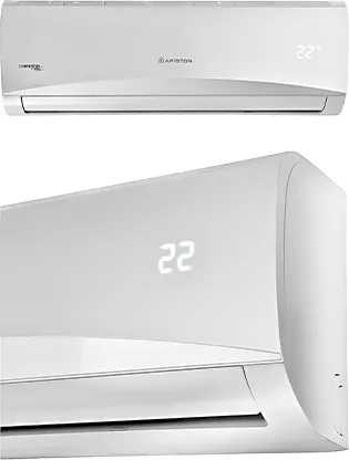 Compare Ariston PRIOS R32 C 35 MUD0 with Samsung Wind-Free Avant F-AR24AVT