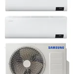 Samsung Wind-Free Comfort AJ050TXJ2KGEU+AR09TXFCAWKNEU+AR12BXFCAWKNEU