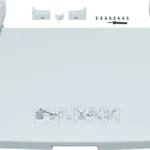 Siemens WZ30400 Washing Machine Stacking Kit