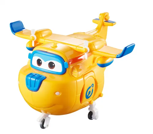 Compare Alpha Group Super Wings Transforming Paul Figure with The New Empire Tiamat Figure