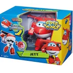 Alpha Group Super Wings Transform 'n Talk Jett Figure