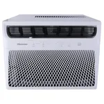 Hisense AW1022CW1W Window/Through-Wall Air Conditioner, 10000 BTU, 870W, White
