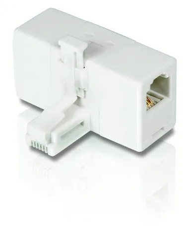 Compare Philips SDJ6131W Duplex Horizontal Adapter with Philips SDJ6132W 3-Way Phone Coupler