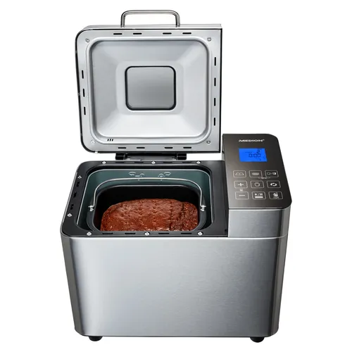Image Medion MD 10241 Bread Maker 600W Black, Silver