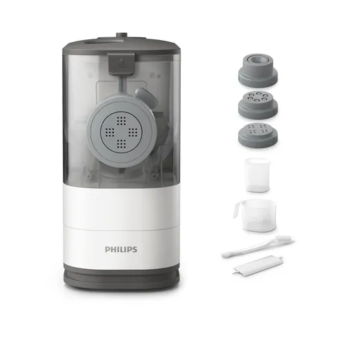 Compare Philips Premium Collection HR2357/08 Pasta and Noodle Maker with Philips Viva Collection HR2333/12 Pasta Maker