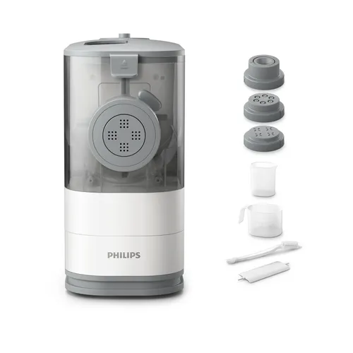 Compare Philips Premium Collection HR2357/08 Pasta and Noodle Maker with Philips Viva Collection HR2332/12 Pasta and Noodle Maker