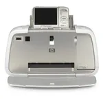 HP Photosmart A436 Portable Photo Studio Printer, Inkjet, 4800x1200 DPI