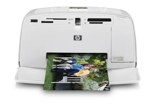 Image HP Photosmart A516 Compact Photo Printer, Inkjet, 4800x1200 DPI
