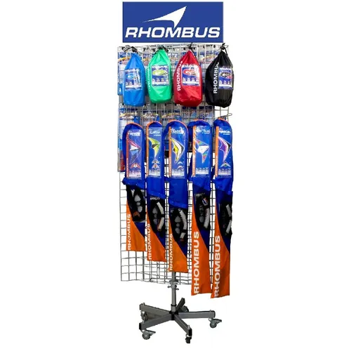 Rhombus Metal Display Wing (Empty)