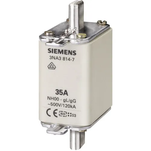 Compare Schneider Electric ABE7FU050 Fuse Module - 50A, 1-Channel, Screw Terminal with Siemens 3NA38227 NH Fuse