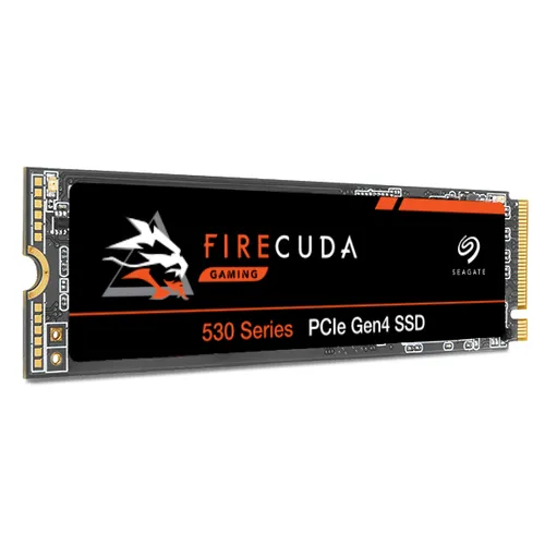 Image Seagate FireCuda 530 500GB M.2 NVMe PCIe 4.0 Internal SSD