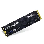 Integral 500GB M.2 NVMe Internal SSD PCIe Gen3 x4 (R-3450 W-2400 MB/s)