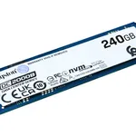 Kingston 240GB DC2000B PCIe 4.0 M.2 2280 Enterprise SSD
