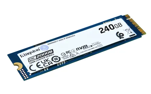 Kingston 240GB DC2000B PCIe 4.0 M.2 2280 Enterprise SSD