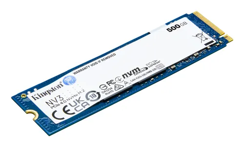 Compare Kingston Technology 500G NV3 M.2 2280 NVMe SSD with Crucial P310 NVMe SSD 1TB M.2