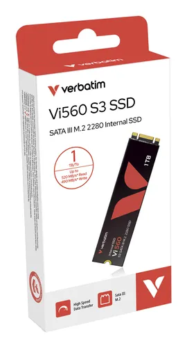 Verbatim Vi560 S3 M.2 Internal SSD 1TB