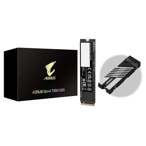 GIGABYTE AORUS Gen4 7300 1TB Internal SSD