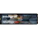 Integral 4TB ADVANTAGE PRO-2 M.2 PCIe Gen4 NVMe Internal SSD
