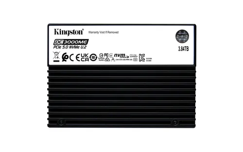 Image Kingston 3.84TB DC3000ME U.2 PCIe 5.0 NVMe Enterprise SSD