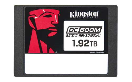 Image Kingston DC600M 1920G 2.5" Enterprise Internal SATA SSD (Mixed-Use)