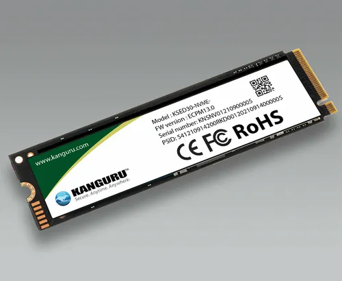 Image iStorage Kanguru Defender SED30 1TB Internal NVMe M.2 Self-Encrypting SSD