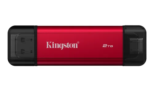 Image 2TB Portable External SSD, Dual USB-A/C, Up to 1050MB/s, USB 3.2 Gen 2