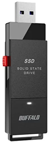 Compare Buffalo SSD-PUT2.0U3B External SSD with iStorage diskAshur M² Secure SSD 1TB - FIPS 140-3 L3, OS Independent
