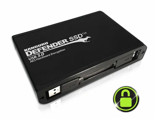 Compare iStorage diskAshur M² Secure SSD 500GB - FIPS 140-3 L3, OS Independent with iStorage Kanguru Defender SSD 35 External