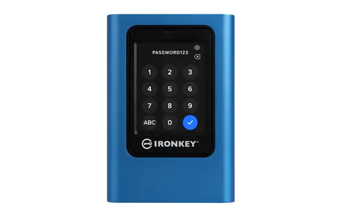 Kingston IronKey Vault Privacy 80 1.92TB Encrypted External SSD