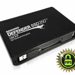 iStorage Kanguru Defender SSD350 2TB FIPS 140-2 Hardware Encrypted External SSD