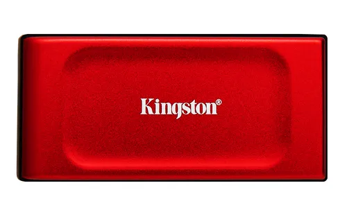 Compare iStorage diskAshur M² Secure SSD 500GB - FIPS 140-3 L3, OS Independent with Kingston XS1000 1TB Red Portable External SSD USB 3.2 Gen 2