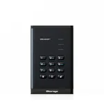 iStorage diskAshur3 SSD 1TB Black | Secure Portable | FIPS 140-3 L3 | PIN Protected | AES 256-bit