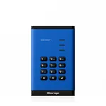 iStorage diskAshur3 SSD 1TB Blue | Secure Portable | FIPS 140-3 L3 | PIN Protected | AES 256-bit