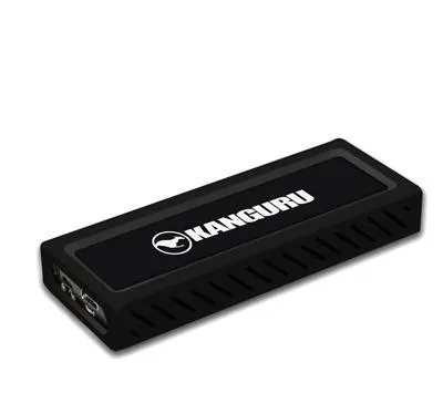 Image iStorage Kanguru UltraLock M.2 NVMe External SSD 4TB USB-C - Secure, Write Protect