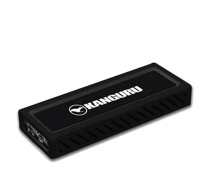 Image iStorage Kanguru UltraLock M.2 NVMe External SSD 1TB USB-C - Secure, Write Protect