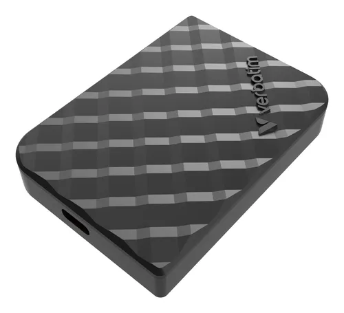 Image Verbatim Store 'n' Go Mini Diamond 1TB Black External SSD - USB-C