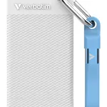 Verbatim Pocket SSD USB 3.2 Gen 2 2TB White/Light Blue with Sleeves