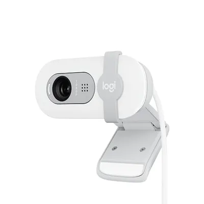 Logitech Brio 100 Full HD 1080p Webcam Off-White
