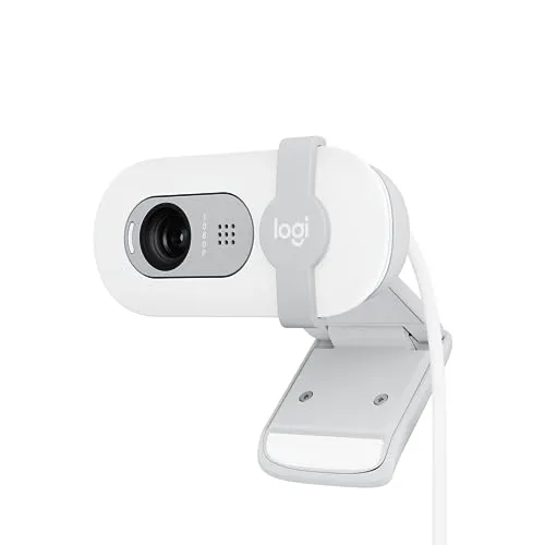 Logitech Brio 100 Full HD 1080p Webcam Off-White