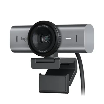 Logitech MX Brio 4K Webcam Graphite
