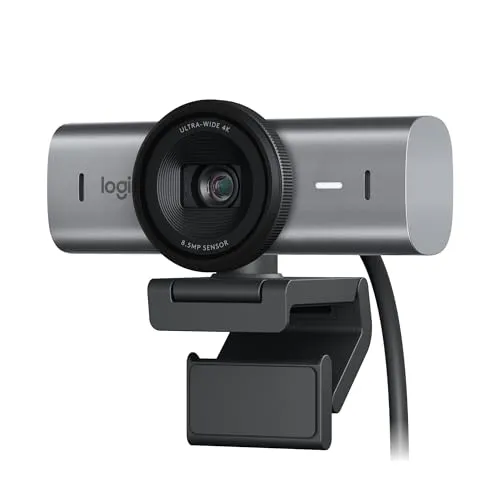 Image Logitech MX Brio 4K Webcam Graphite