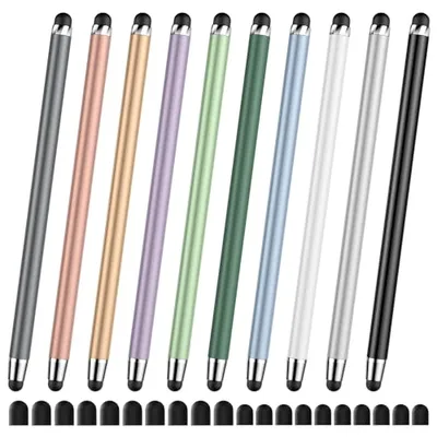 DAXINGXING Dual Tip Stylus 10-Pack