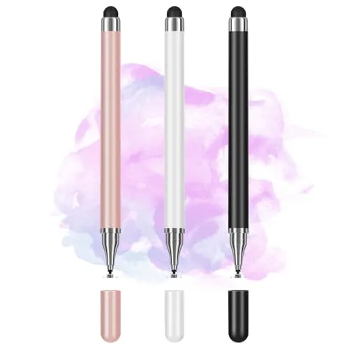 Isvo Universal Stylus Pen 3-Pack Disc Tip